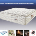 Wholesale factory fire retardant 5 star hotel pocket spring mattress